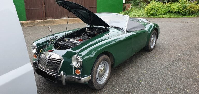 MG Carburettor Tuning Service UK Nationwide Service