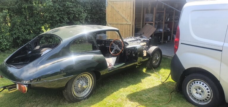 E Type Jag Tune Up