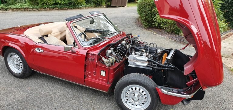 Triumph Spitfire Tuning Expert