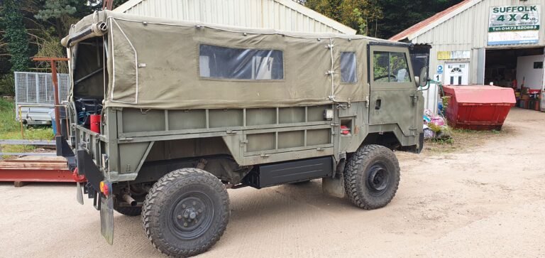 Army Vehicle Tuning service